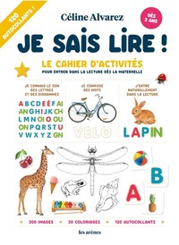 Image de Je sais lire ! - Le cahier d'activités pour entrer dans la lecture dès la maternelle