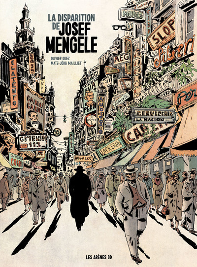 Image de La Disparition de Josef Mengele