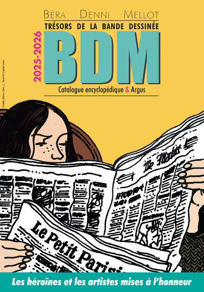 Picture of Trésor de la bande dessinée BDM 2025-2026 - Catalogue encyclopédique & argus