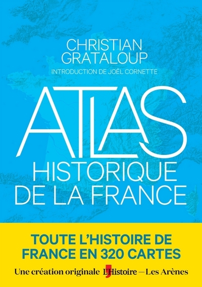 Picture of Atlas historique de la France