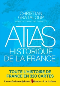 Picture of Atlas historique de la France