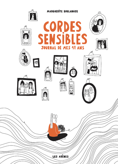 Picture of Cordes sensibles - Journal de mes 17 ans