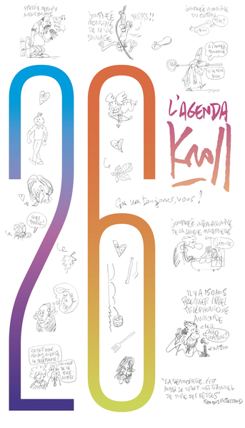 Image de Agenda Kroll 2026 - Petit
