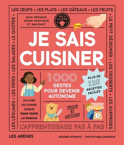 Image de Je sais cuisiner - 1000 gestes pour devenir autonome