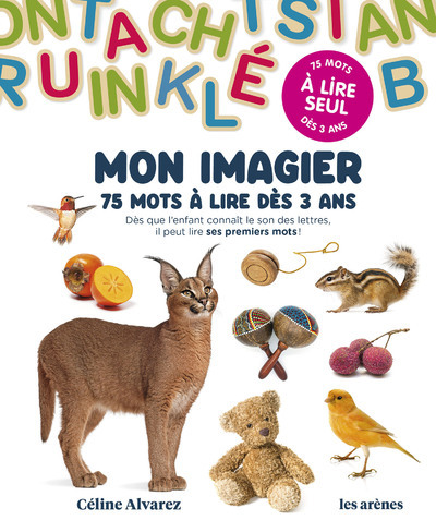 Image de Mon imagier - 75 mots à lire dès 3 ans