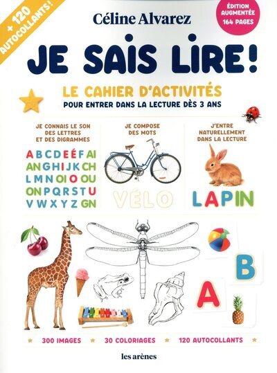 Picture of Je sais lire ! - Le cahier d'activités