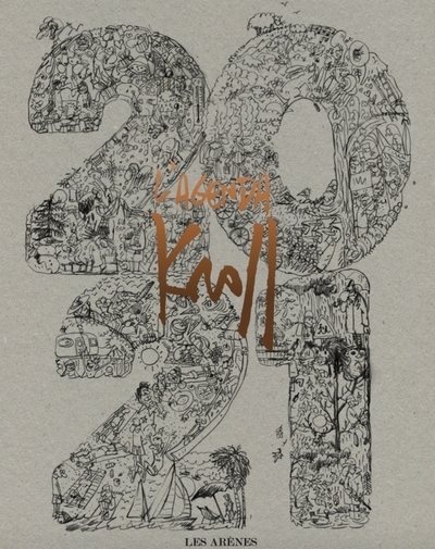 Picture of Kroll - petit agenda 2021