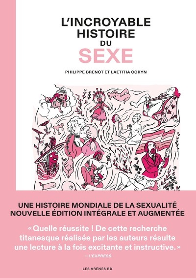 Image de L'Incroyable histoire du sexe intégrale