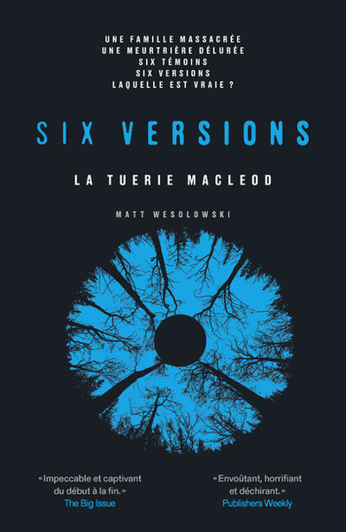 Picture of Six versions - Tome 2 La tuerie McLeod