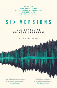 Image de Six versions - Tome 1 Les orphelins du Mont Scarclaw