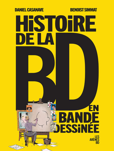 Image de Histoire de la BD en bande dessinée