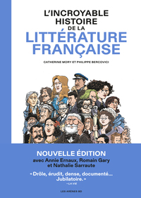 Image de L'Incroyable Histoire de la littérature