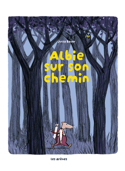 Image de Albie sur son chemin