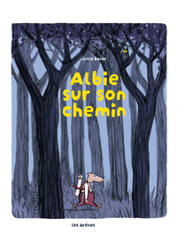 Image de Albie sur son chemin
