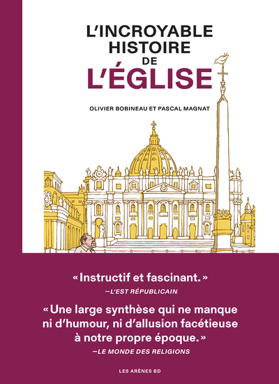Picture of L'Incroyable histoire de l'Eglise