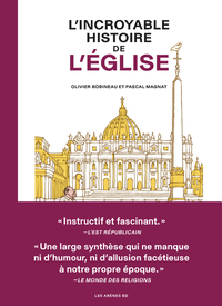 Picture of L'Incroyable histoire de l'Eglise