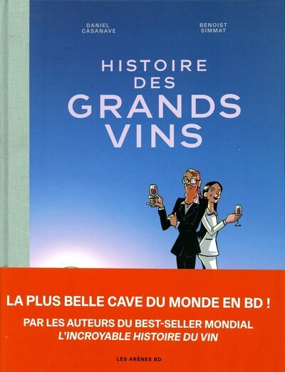 Image de Histoire des grands vins
