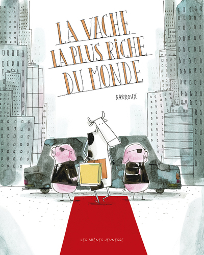 Image de La Vache la plus riche du monde