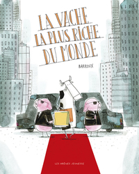 Image de La Vache la plus riche du monde
