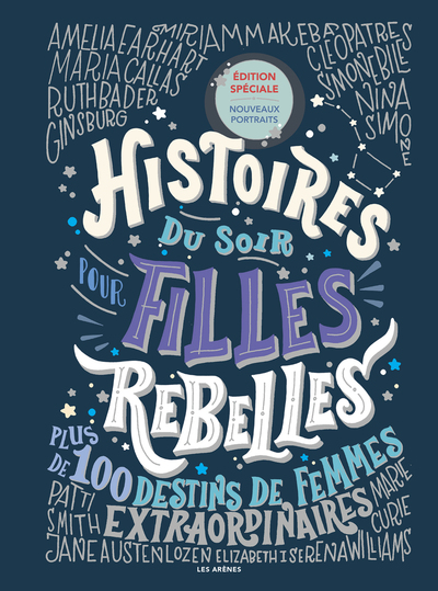Image de Histoires du soir pour filles rebelles - Plus de 100 destins de femmes extraordinaires - Tome 1 NED - 2026