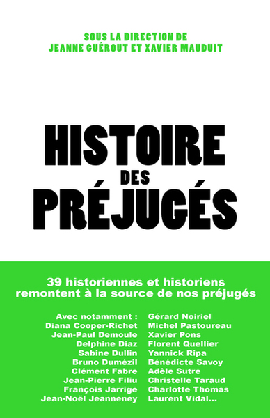 Image de Histoire des préjugés