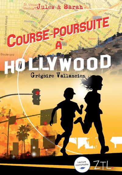 Image de Jules et Sarah,course-poursuite à Hollywood