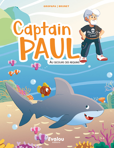 Picture of Captain Paul : Au secours des requins !