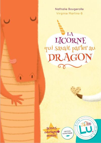 Picture of LA LICORNE QUI SAVAIT PARLER AU DRAGON