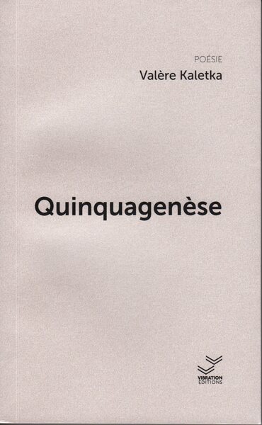 Picture of Quinquagenèse