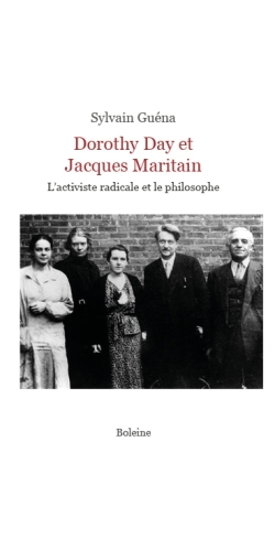 Image de Dorothy Day et Jacques Maritain