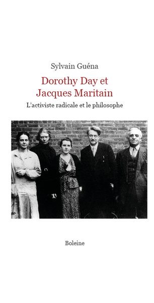 Picture of Dorothy Day et Jacques Maritain