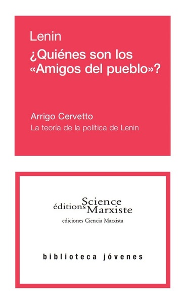 Picture of ¿Quiénes son los "Amigos del pueblo"?