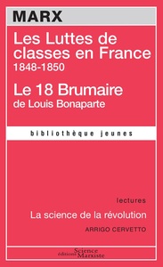 Picture of Les Luttes de classes en France 1848-1850 - Le 18 Brumaire de Louis Bonaparte