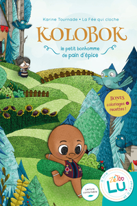 Picture of Kolobok le petit bonhomme de pain d'épice