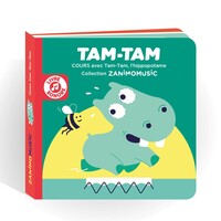 Picture of Tam-Tam - cours avec Tam-Tam, l'hippopotame