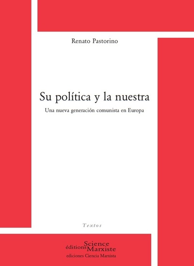 Picture of Su política y la nuestra