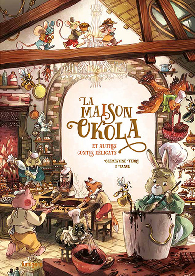 Image de La Maison Okola et autres contes délicats