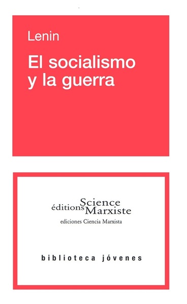 Picture of El socialismo y la guerra