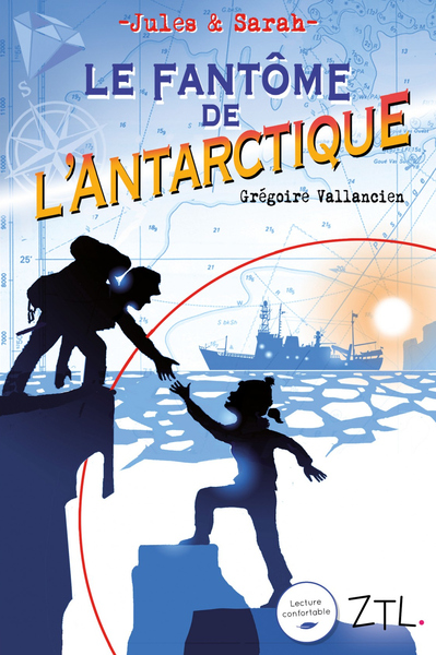 Picture of JULES ET SARAH LE FANTOME DE L'ANTARCTIQUE