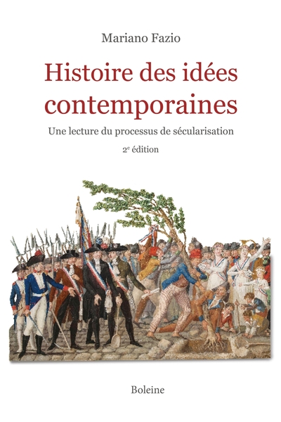 Image de Histoire des idées contemporaines