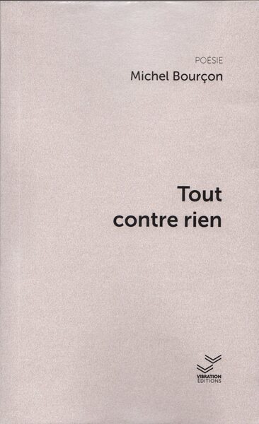 Picture of Tout contre rien