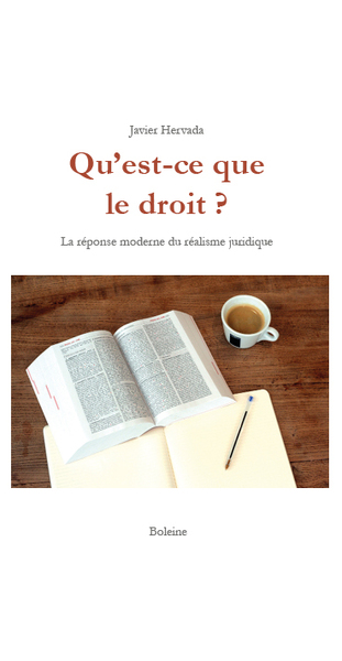Picture of Qu'est-ce que le droit ?