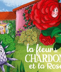 Image de La fleur de chardon et la Rose