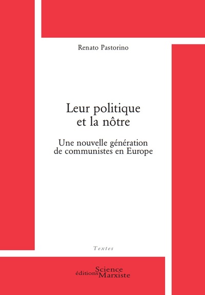 Image de Leur politique et la nôtre