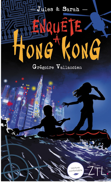 Picture of JULES ET SARAH, ENQUETE A HONG KONG