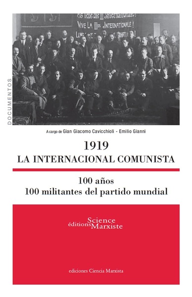 Picture of 1919 La Internacional Comunista