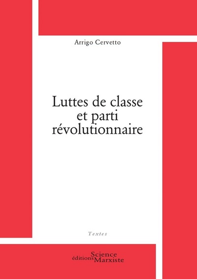 Picture of Luttes de classe et parti révolutionnaire