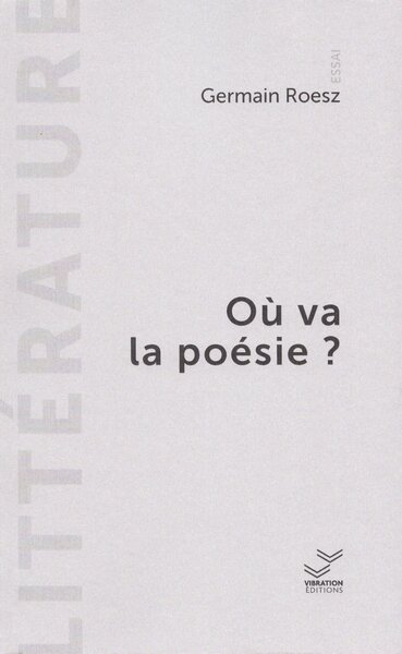 Image de Où va la poésie ?
