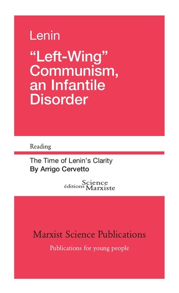 Picture of "Left-Wing" Communism, an Infantile Disorder