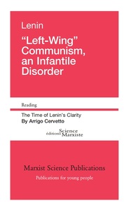 Picture of "Left-Wing" Communism, an Infantile Disorder